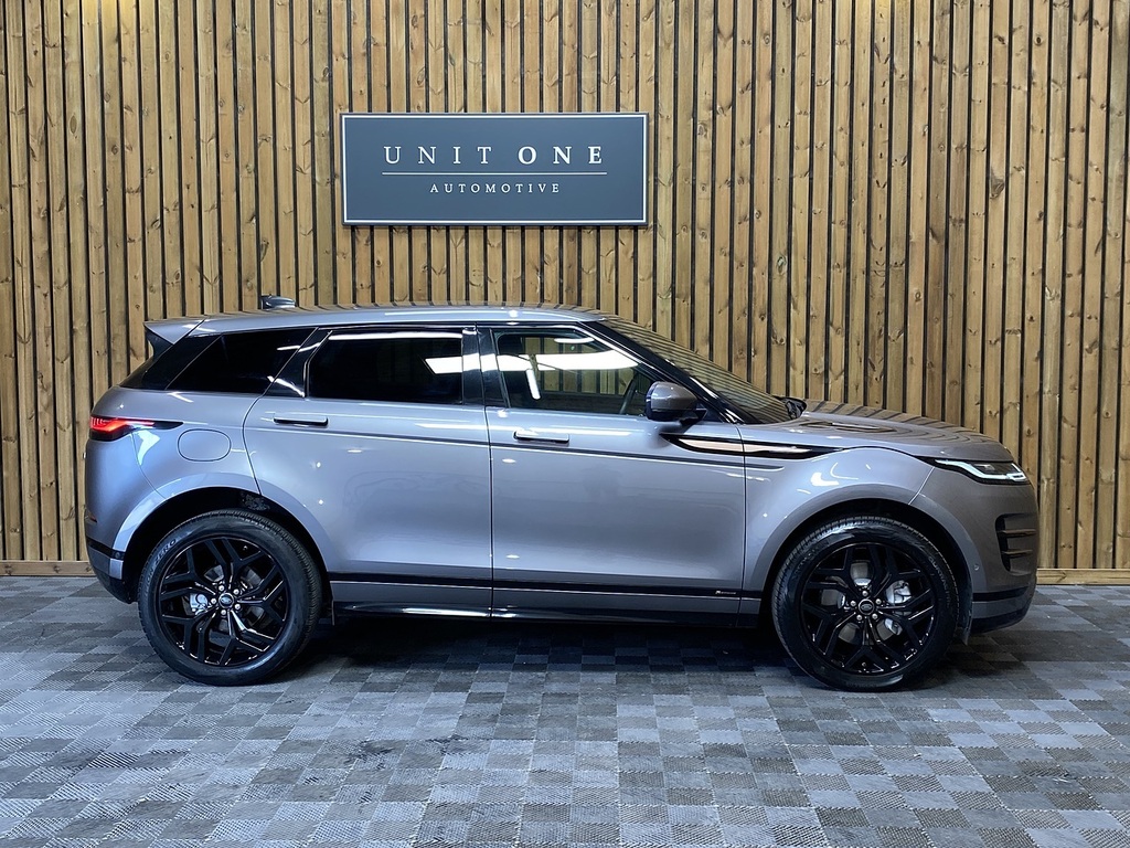 Land Rover Range Rover Evoque D180 R-dynamic Se AO69EZW Grey #2