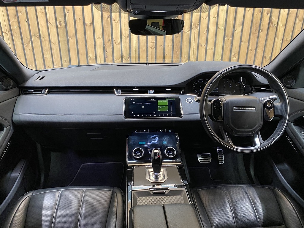 Land Rover Range Rover Evoque D180 R-dynamic Se AO69EZW Grey #5