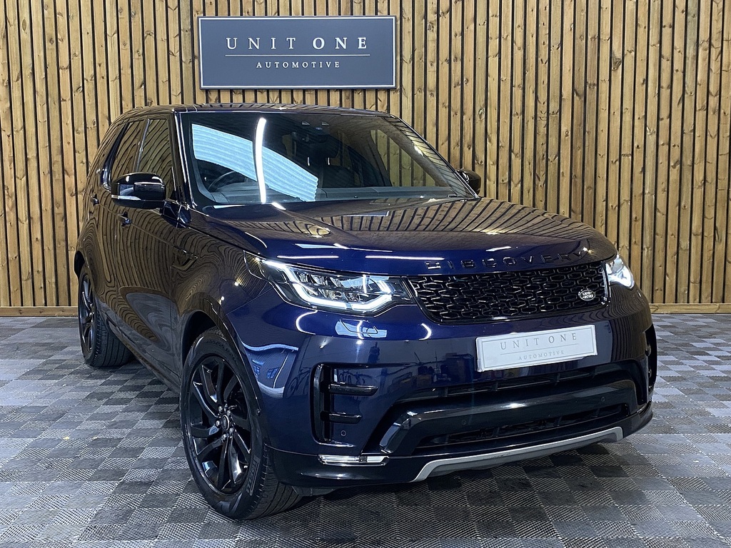 Land Rover Discovery Sd V6 Landmark Edition Blue