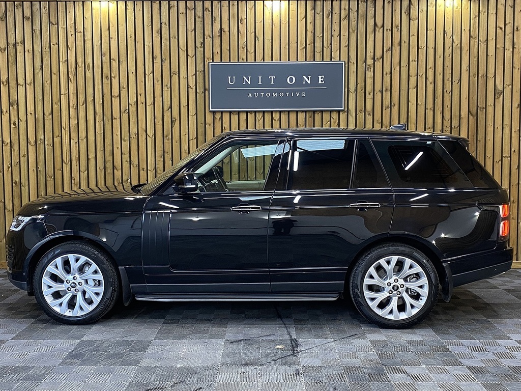 Land Rover Range Rover R-dynamic S Black #10