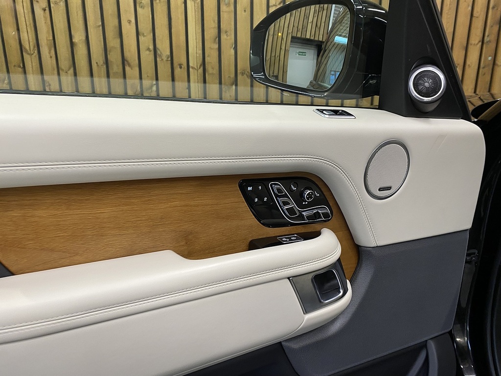 Land Rover Range Rover R-dynamic S Black #47