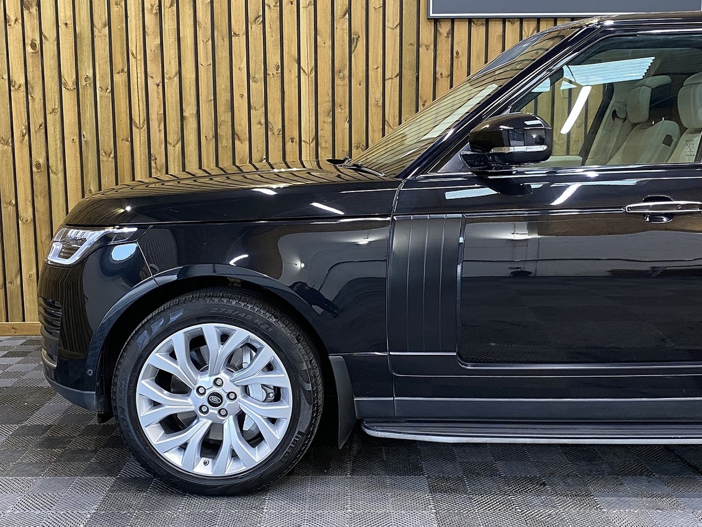Land Rover Range Rover R-dynamic S Black #22
