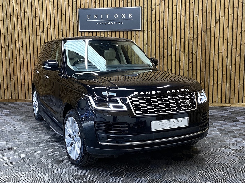 Land Rover Range Rover R-dynamic S Black #60