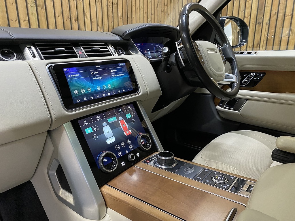 Land Rover Range Rover R-dynamic S Black #50