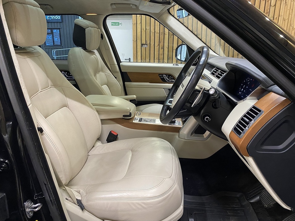 Land Rover Range Rover R-dynamic S Black #58