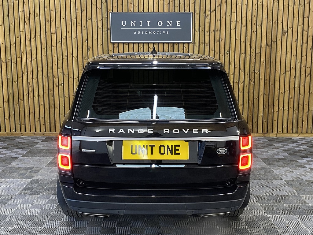 Land Rover Range Rover R-dynamic S Black #12