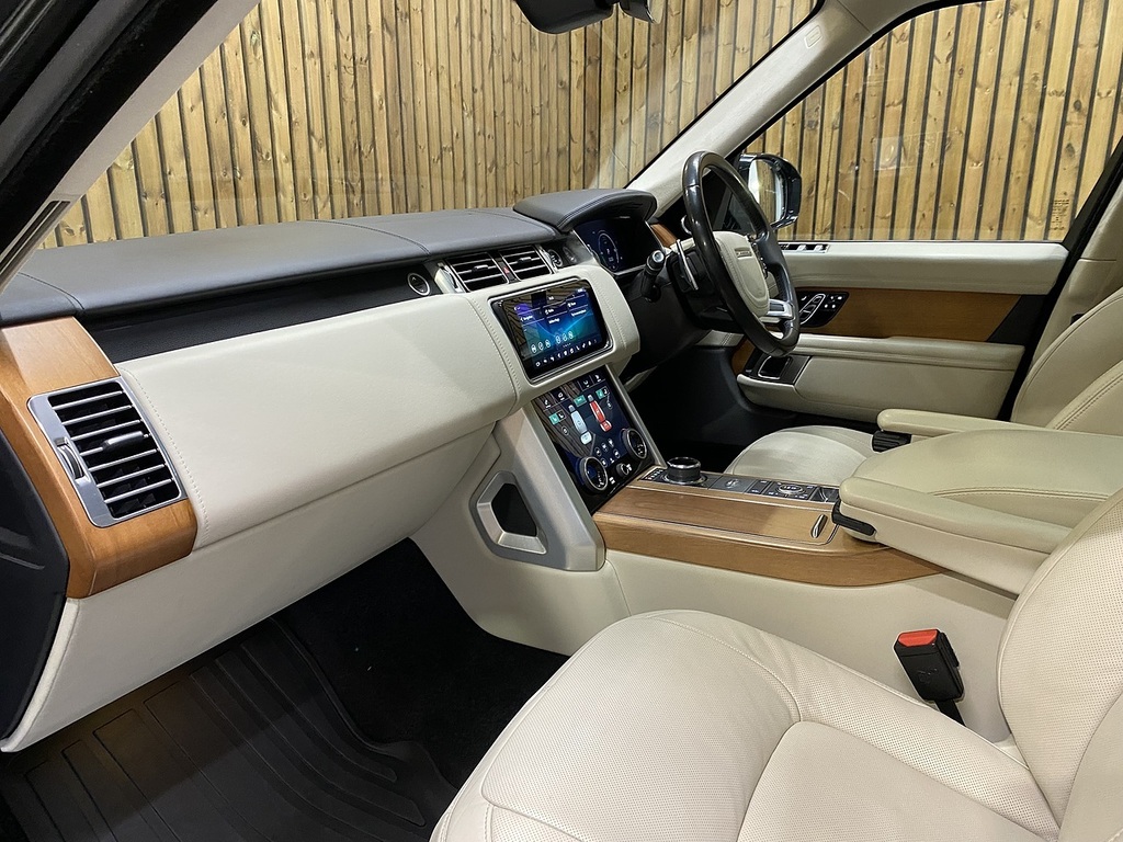 Land Rover Range Rover R-dynamic S Black #48