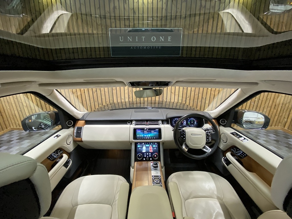 Land Rover Range Rover R-dynamic S Black #21
