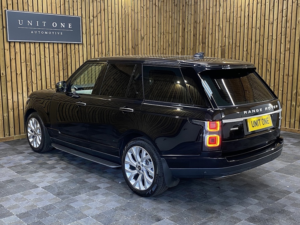Land Rover Range Rover R-dynamic S Black #11