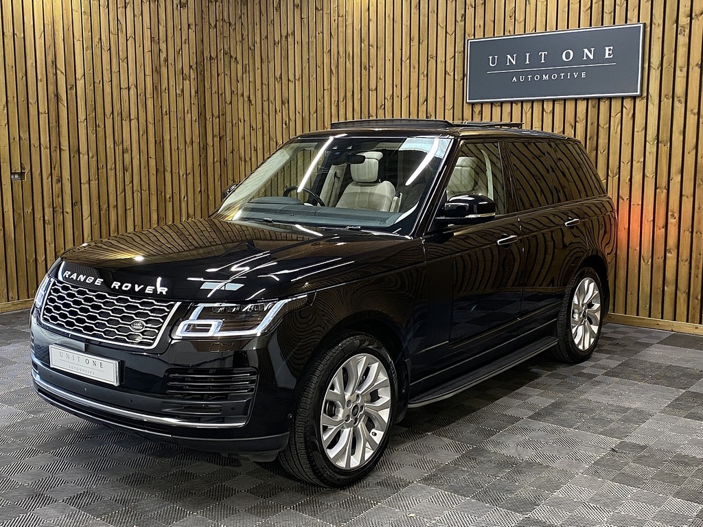 Land Rover Range Rover R-dynamic S Black #9