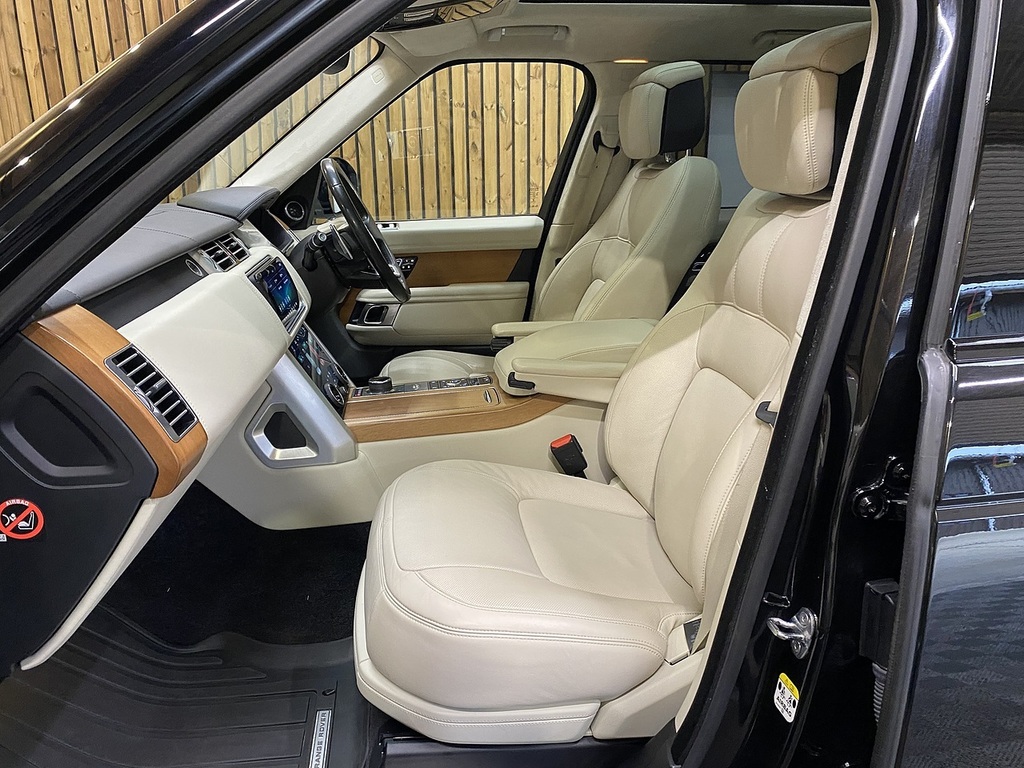 Land Rover Range Rover R-dynamic S Black #49