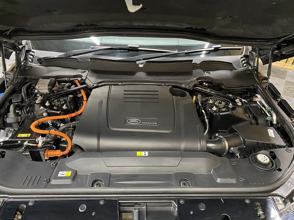 Land Rover Range Rover R-dynamic S Black #8