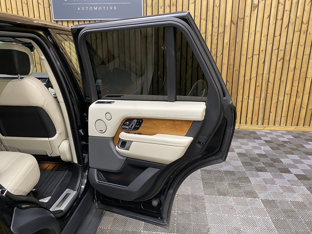 Land Rover Range Rover R-dynamic S Black #51