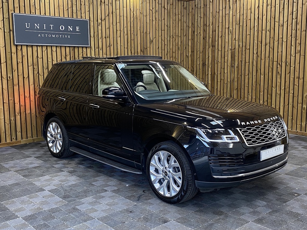 Land Rover Range Rover R-dynamic S Black #40