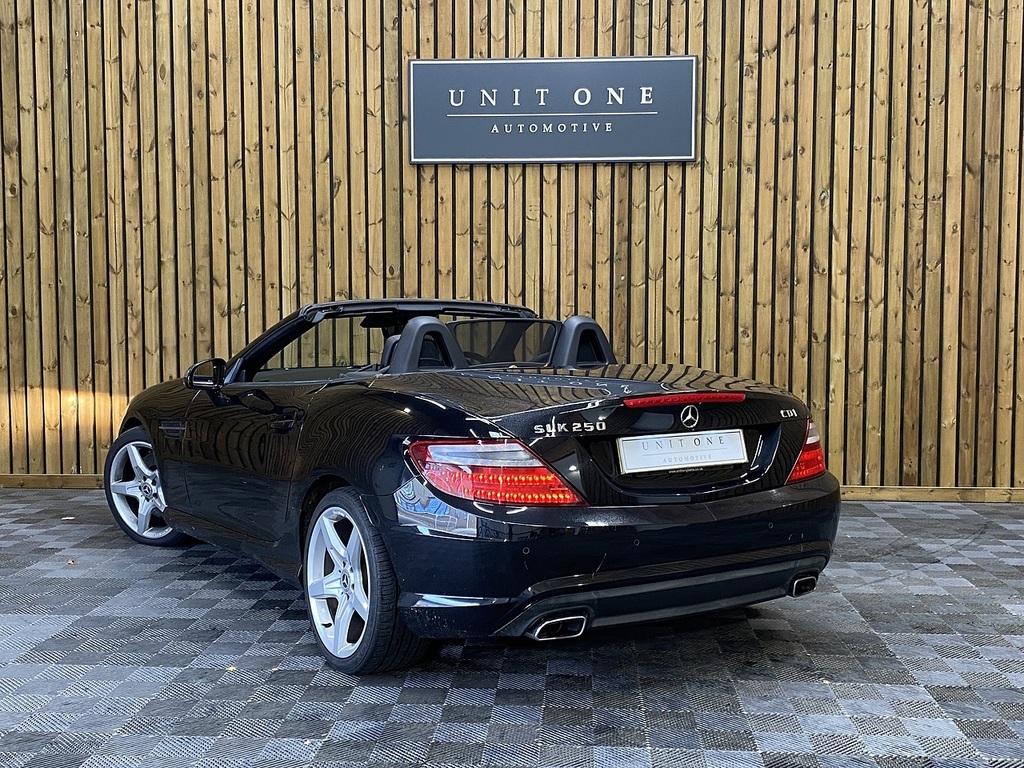 Mercedes-Benz SLK Slk250 Cdi Amg Sport Black #2