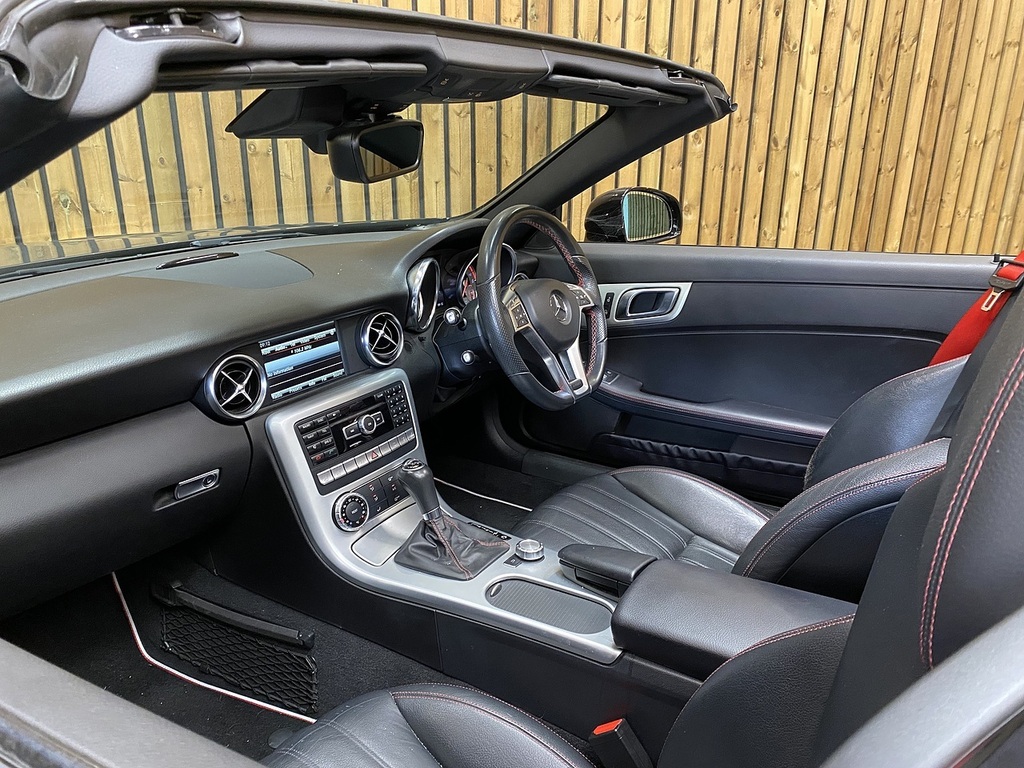 Mercedes-Benz SLK Slk250 Cdi Amg Sport Black #3