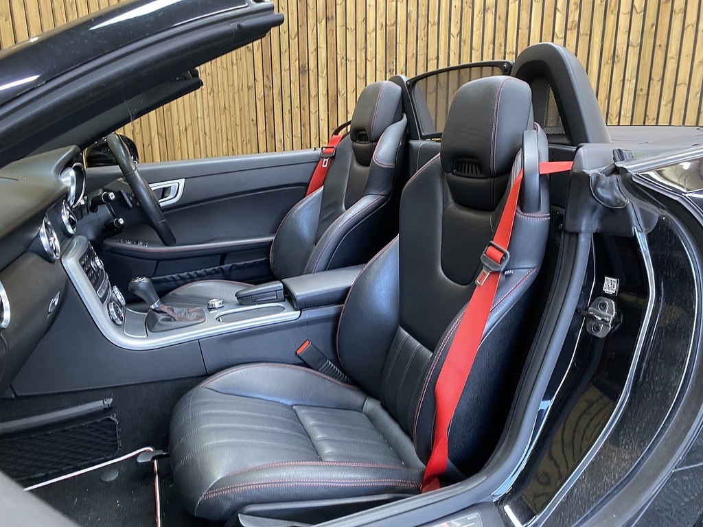 Mercedes-Benz SLK Slk250 Cdi Amg Sport Black #4