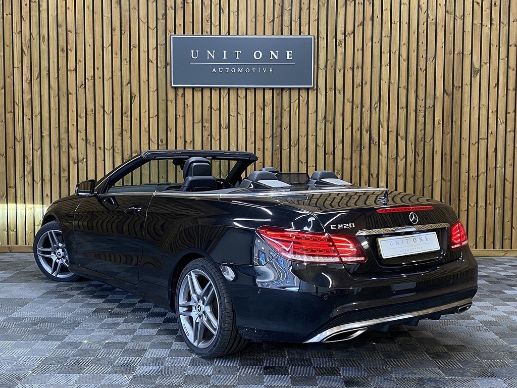 Mercedes-Benz E Class E220 Bluetec Amg Line Black #2