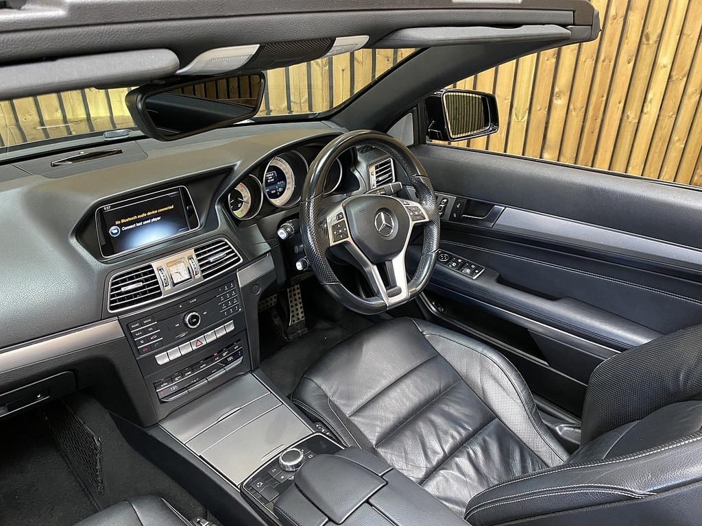 Mercedes-Benz E Class E220 Bluetec Amg Line Black #3
