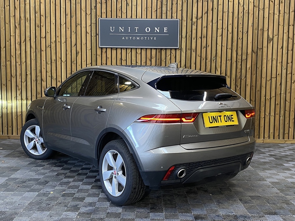 Jaguar E-Pace P200 Se Silver #2