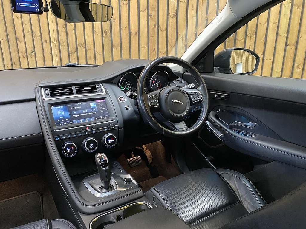 Jaguar E-Pace P200 Se Silver #4