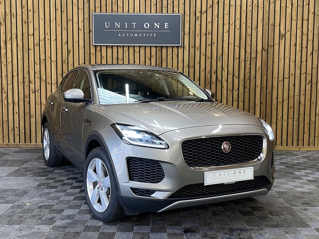 Jaguar E-Pace P200 Se Silver