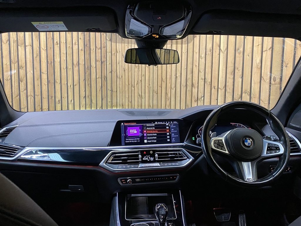 BMW X5 40I M Sport Blue #3