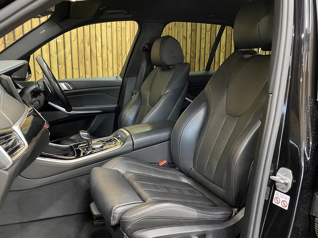 BMW X5 40I M Sport Blue #4