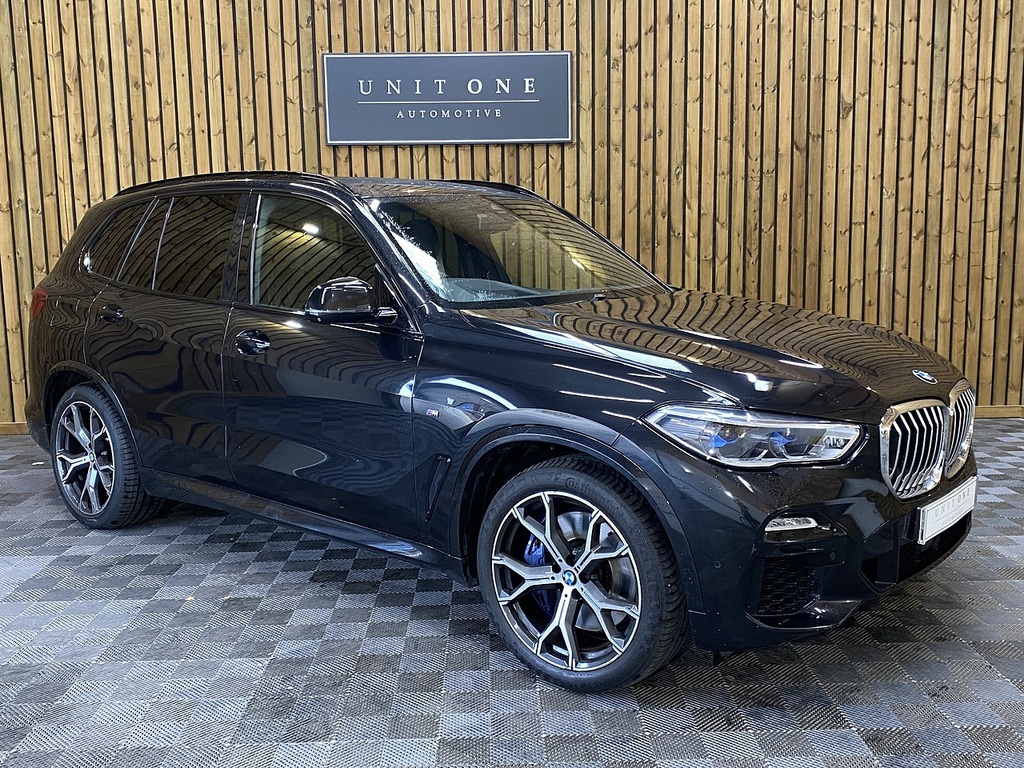 BMW X5 40I M Sport Blue