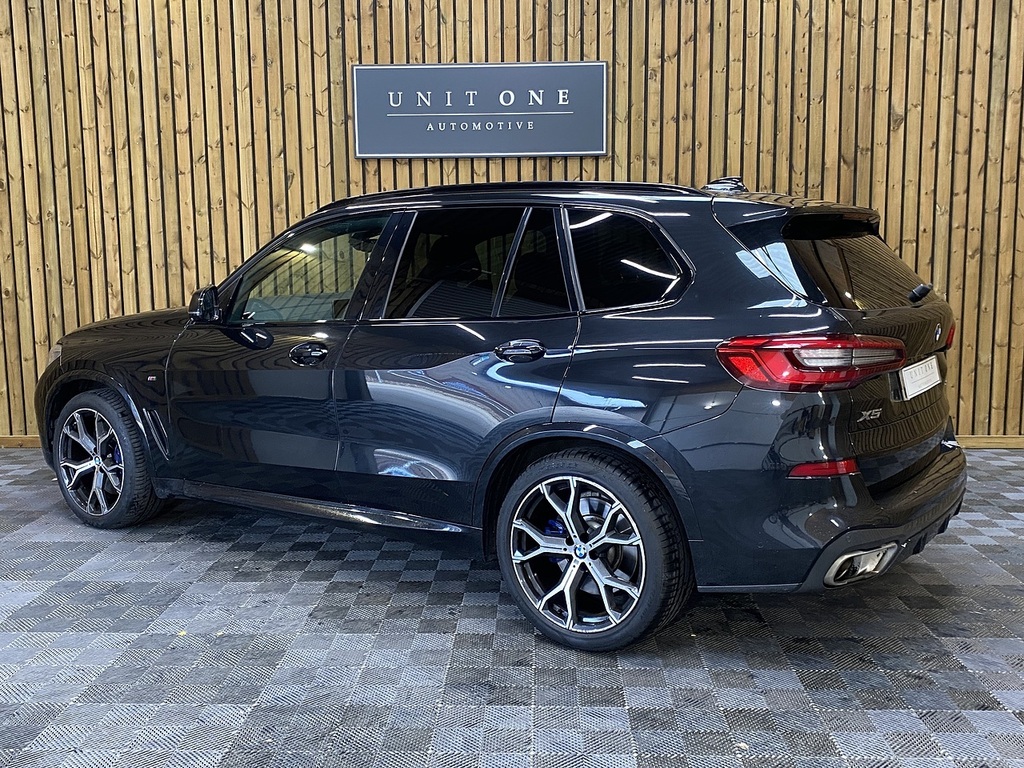 BMW X5 40I M Sport Blue #2