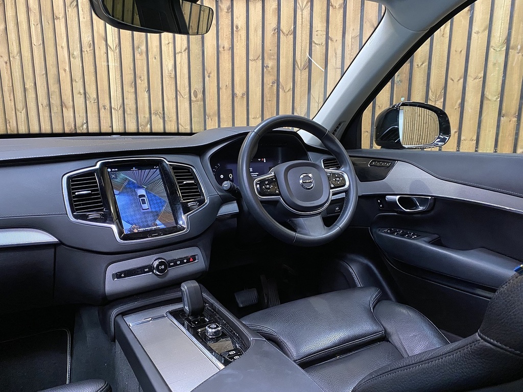 Volvo XC90 B5 Mhev Plus Black #4