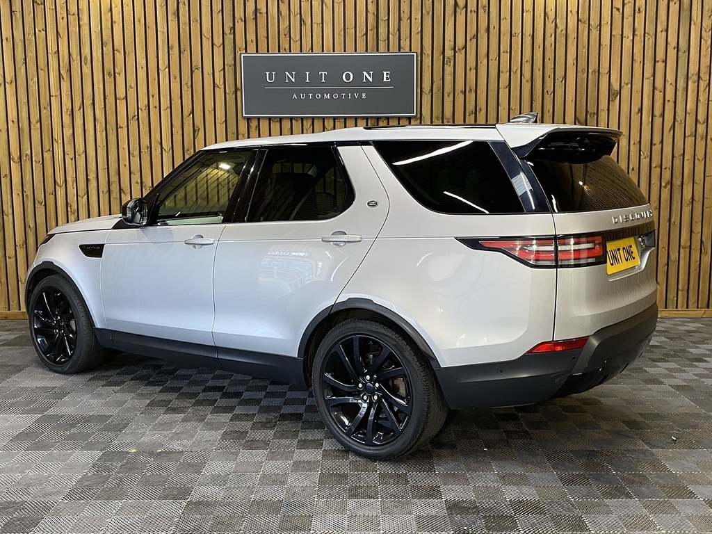 Land Rover Discovery Sd V6 Hse Luxury Silver #2
