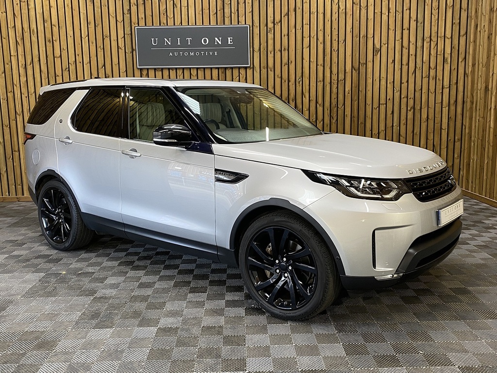 Land Rover Discovery Sd V6 Hse Luxury Silver