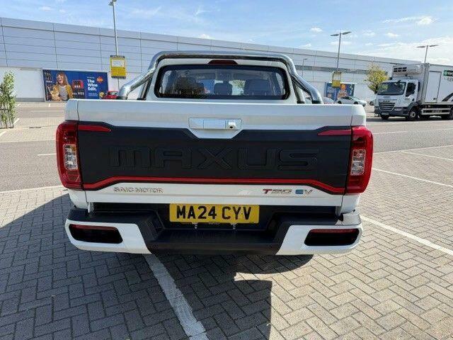 Maxus T90 88.5Kwh Elite Rwd White #6