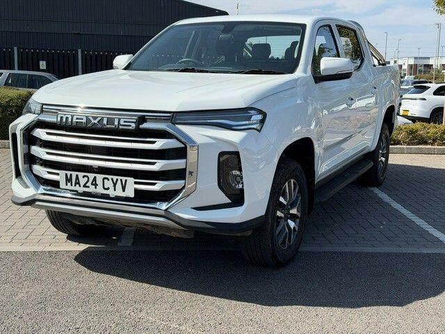 Maxus T90 88.5Kwh Elite Rwd White #3