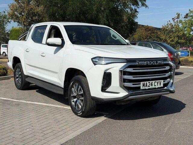 Maxus T90 88.5Kwh Elite Rwd White