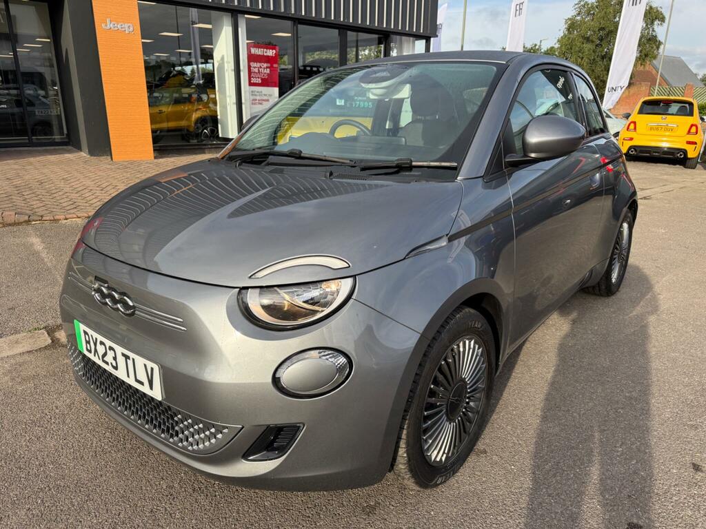Fiat 500E 42Kwh Icon Grey #3