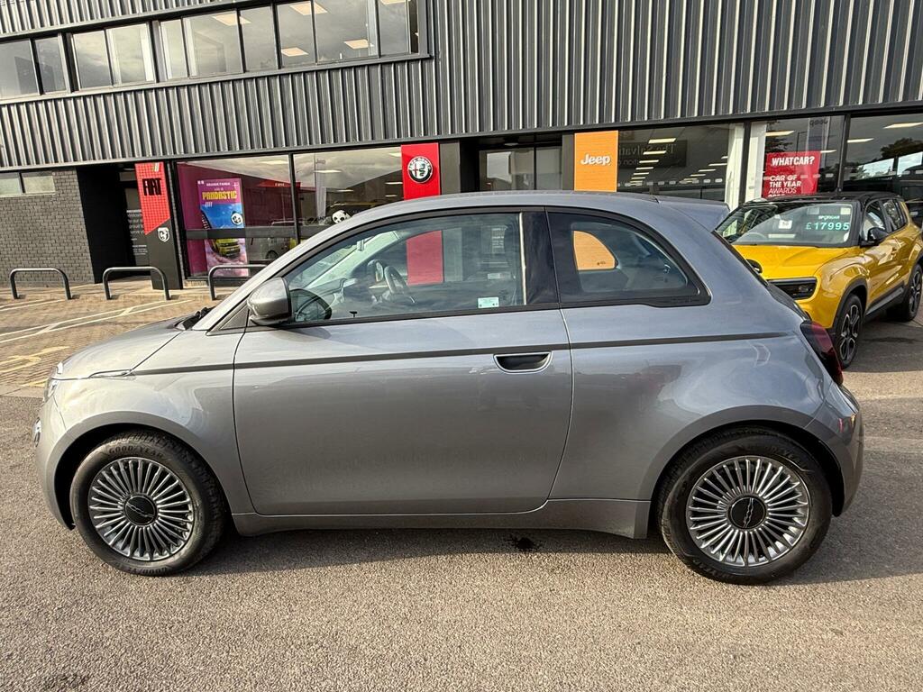 Fiat 500E 42Kwh Icon Grey #6