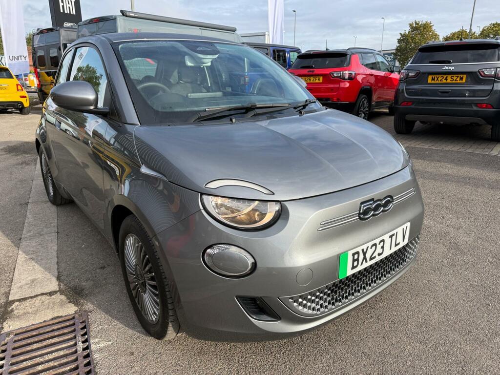 Fiat 500E 42Kwh Icon Grey