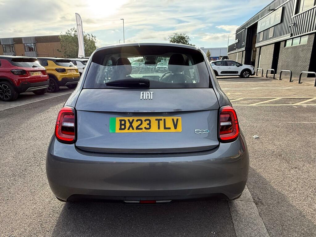 Fiat 500E 42Kwh Icon Grey #5
