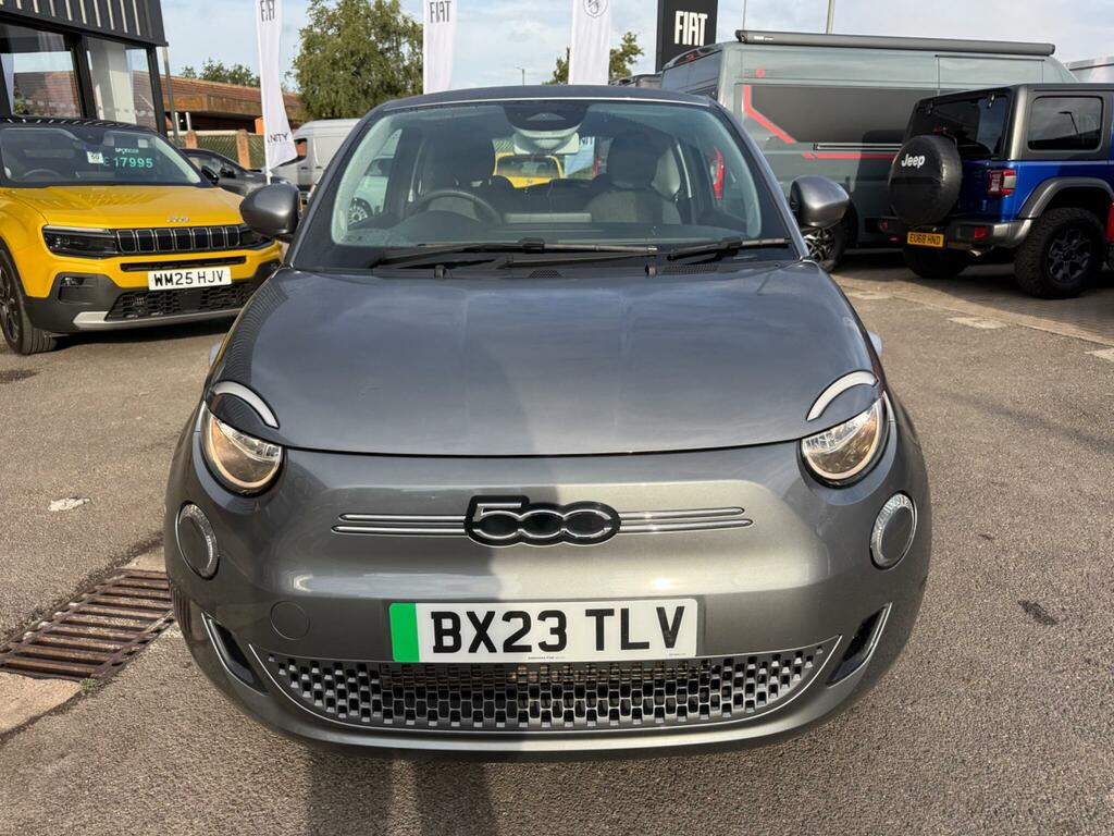 Fiat 500E 42Kwh Icon Grey #2