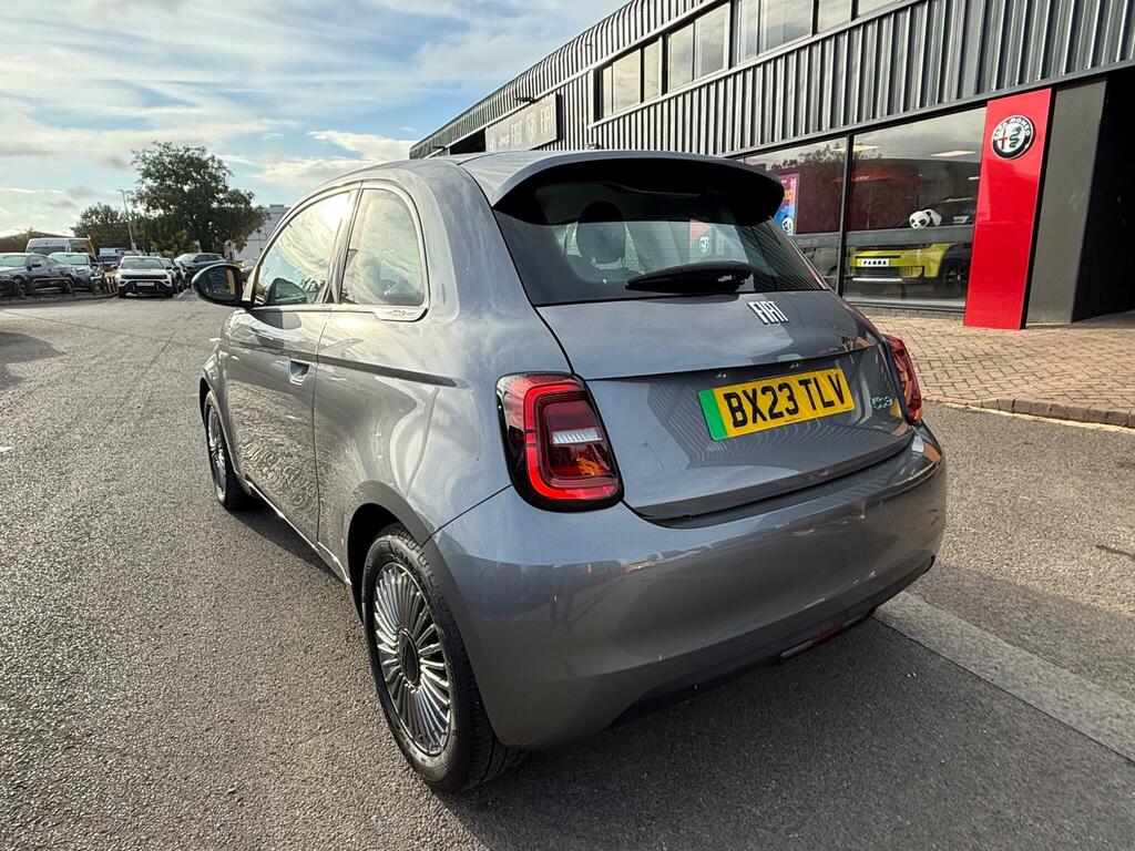 Fiat 500E 42Kwh Icon Grey #4