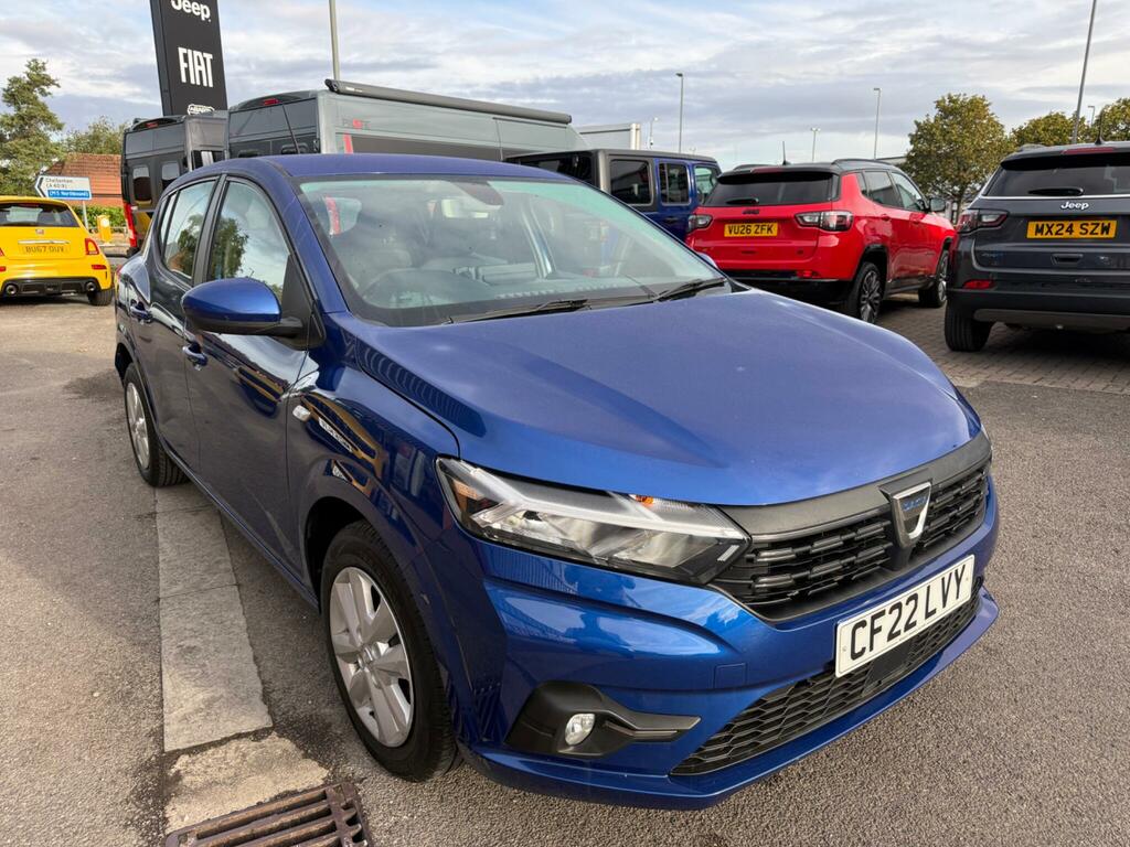 Dacia Sandero 1.0 Tce Comfort Euro 6 Ss Blue