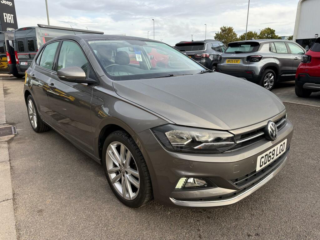 Volkswagen Polo 1.0 Tsi Sel Dsg Euro 6 Ss Grey