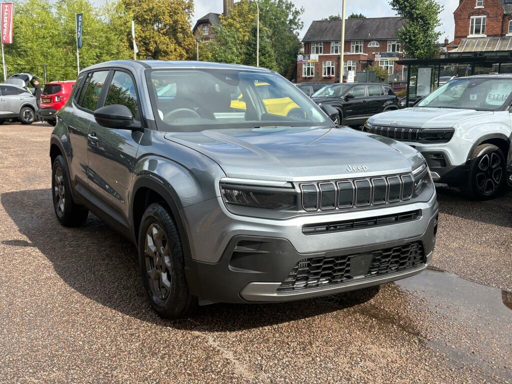 Jeep Avenger 1.2 Longitude Euro 6 Ss Grey