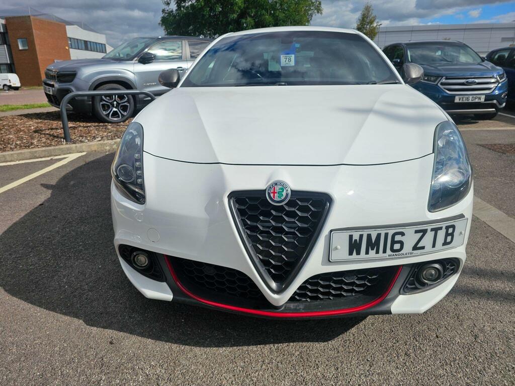 Alfa Romeo Giulietta 1.4 Tb Multiair Speciale Euro 6 Ss White #2
