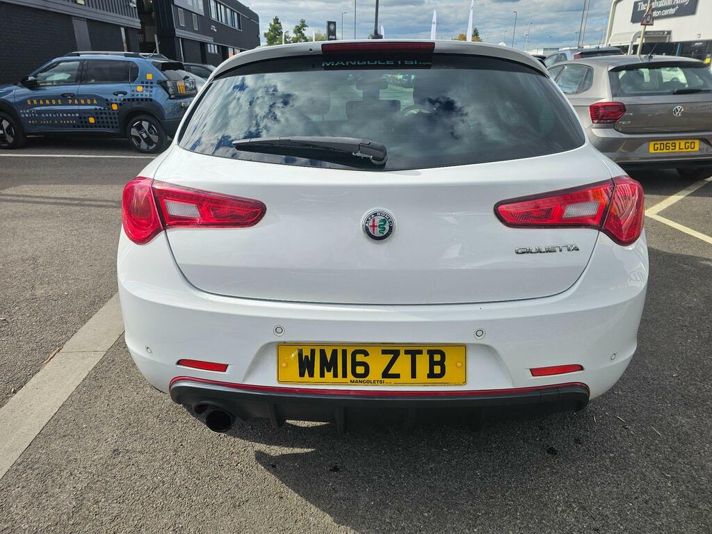 Alfa Romeo Giulietta 1.4 Tb Multiair Speciale Euro 6 Ss White #6