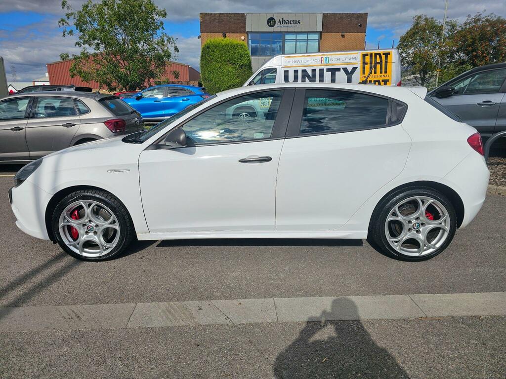 Alfa Romeo Giulietta 1.4 Tb Multiair Speciale Euro 6 Ss White #5