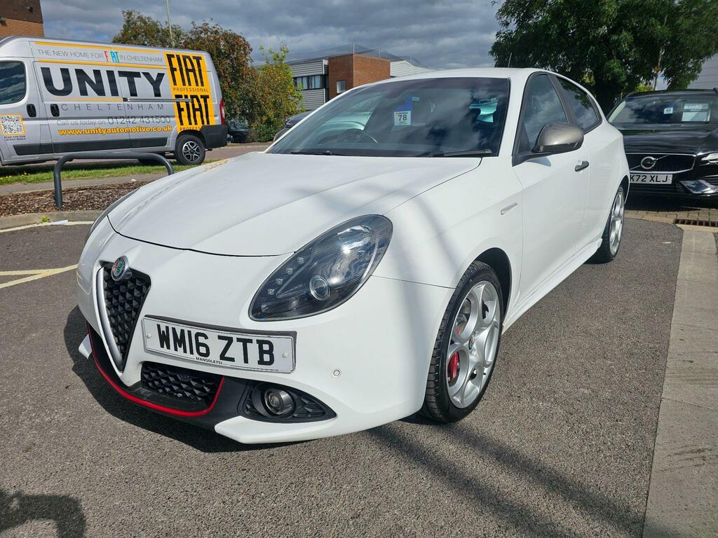 Alfa Romeo Giulietta 1.4 Tb Multiair Speciale Euro 6 Ss White #3
