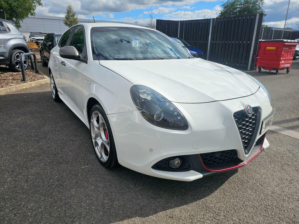 Alfa Romeo Giulietta 1.4 Tb Multiair Speciale Euro 6 Ss White